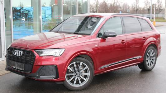 Audi Q7 4M Рестайлинг