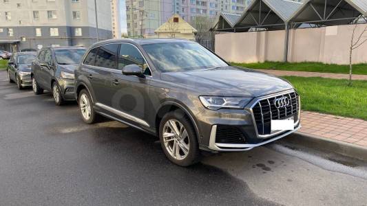 Audi Q7 4M Рестайлинг