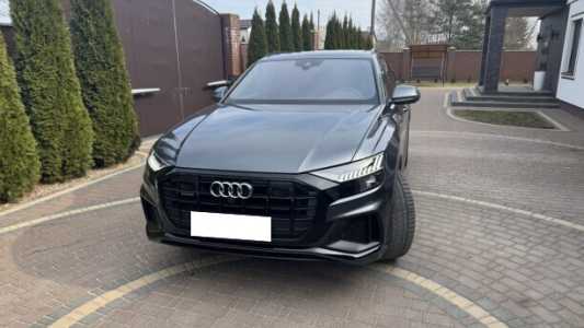 Audi Q8 I, 2018, пробег 114000 км Audi Q8 I, 2018, пробег 114000 км