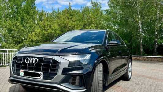 Audi Q8 I, 2018, пробег 137000 км Audi Q8 I, 2018, пробег 137000 км
