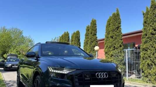 Audi Q8 I, 2018, пробег 155000 км Audi Q8 I, 2018, пробег 155000 км