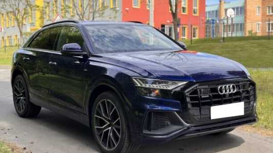 Audi Q8 I, 2018, пробег 161000 км Audi Q8 I, 2018, пробег 161000 км