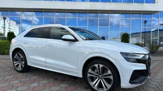 Audi Q8 I, 2018, пробег 51000 км Audi Q8 I, 2018, пробег 51000 км