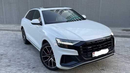 Audi Q8 I, 2018, пробег 94000 км Audi Q8 I, 2018, пробег 94000 км