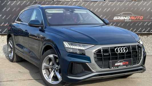 Audi Q8 I, 2019, пробег 101532 км Audi Q8 I, 2019, пробег 101532 км
