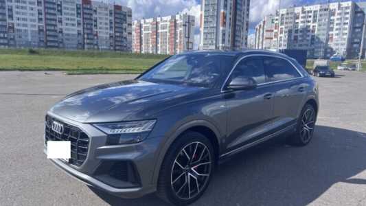 Audi Q8 I, 2019, пробег 102000 км Audi Q8 I, 2019, пробег 102000 км