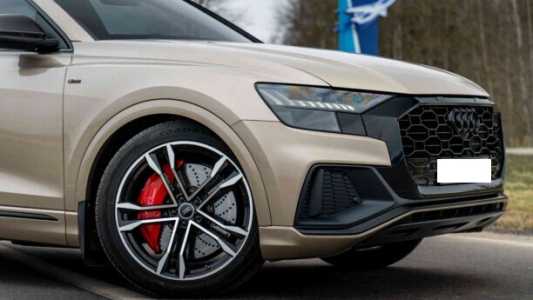 Audi Q8 I, 2019, пробег 105000 км