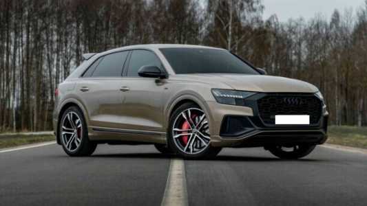 Audi Q8 I, 2019, пробег 112000 км