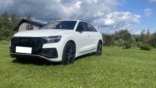 Audi Q8 I, 2019, пробег 119000 км