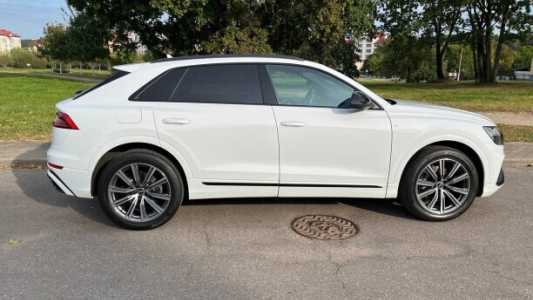 Audi Q8 I, 2019, пробег 125000 км