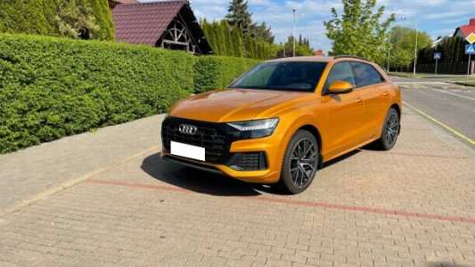Audi Q8 I, 2019, пробег 141700 км