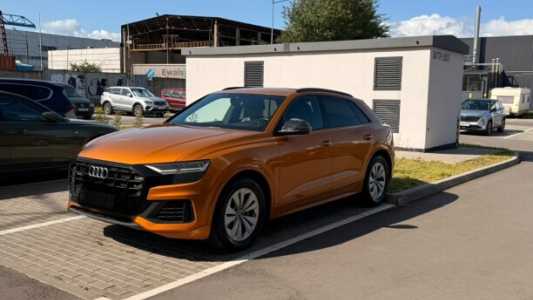 Audi Q8 I, 2019, пробег 215000 км Audi Q8 I, 2019, пробег 215000 км
