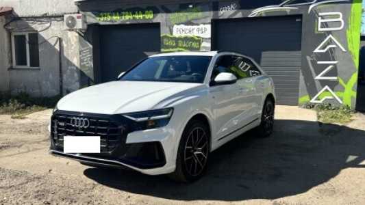Audi Q8 I, 2019, пробег 56000 км