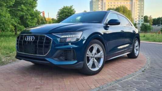 Audi Q8 I, 2019, пробег 99600 км