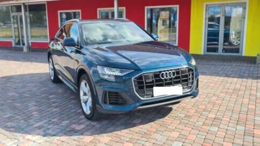 Audi Q8 I, 2019, пробег 99800 км Audi Q8 I, 2019, пробег 99800 км