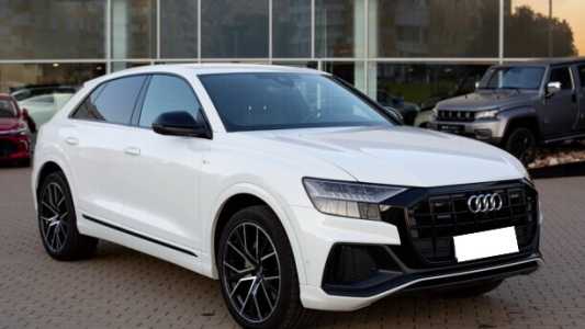 Audi Q8 I, 2020, пробег 107602 км Audi Q8 I, 2020, пробег 107602 км