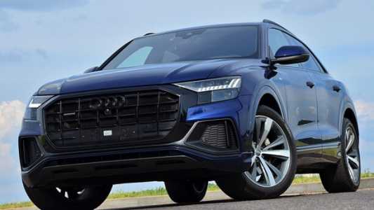 Audi Q8 I, 2020, пробег 112000 км Audi Q8 I, 2020, пробег 112000 км