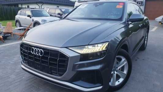 Audi Q8 I, 2020, пробег 119000 км Audi Q8 I, 2020, пробег 119000 км