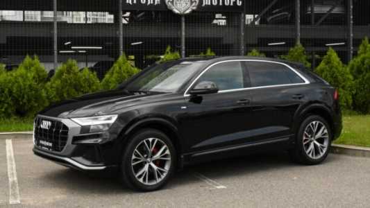 Audi Q8 I, 2020, пробег 131000 км Audi Q8 I, 2020, пробег 131000 км