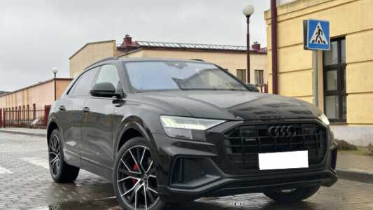 Audi Q8 I, 2020, пробег 137000 км Audi Q8 I, 2020, пробег 137000 км