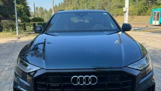 Audi Q8 I, 2020, пробег 32000 км Audi Q8 I, 2020, пробег 32000 км