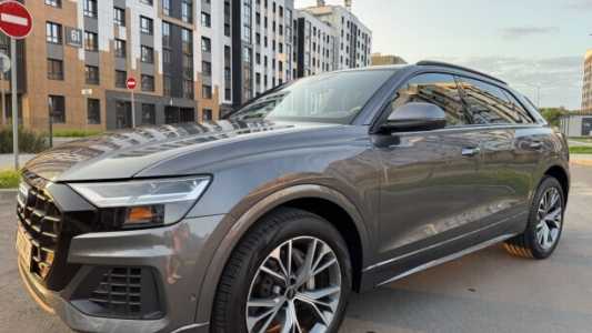 Audi Q8 I, 2020, пробег 40000 км Audi Q8 I, 2020, пробег 40000 км
