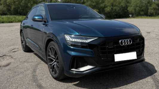 Audi Q8 I, 2020, пробег 40800 км Audi Q8 I, 2020, пробег 40800 км