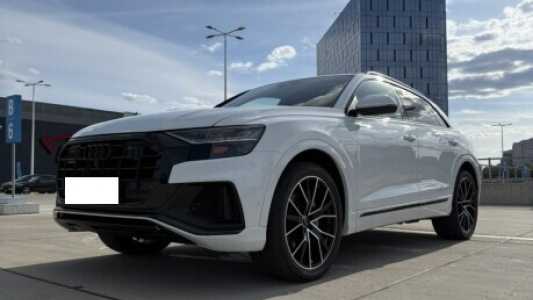 Audi Q8 I, 2020, пробег 46500 км
