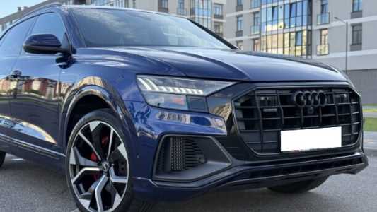 Audi Q8 I, 2020, пробег 55000 км Audi Q8 I, 2020, пробег 55000 км