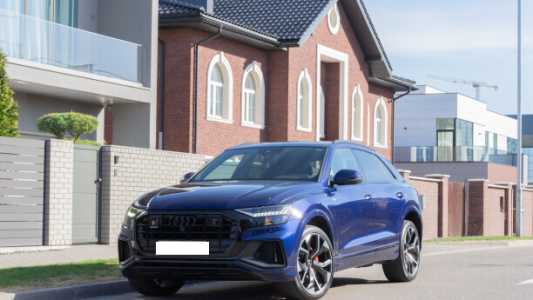 Audi Q8 I, 2020, пробег 55000 км Audi Q8 I, 2020, пробег 55000 км