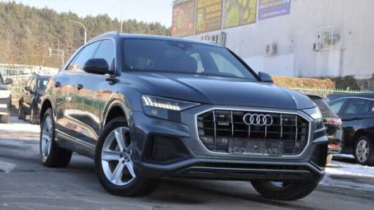 Audi Q8 I, 2020, пробег 56300 км Audi Q8 I, 2020, пробег 56300 км