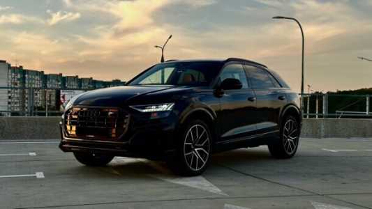 Audi Q8 I, 2020, пробег 59000 км Audi Q8 I, 2020, пробег 59000 км