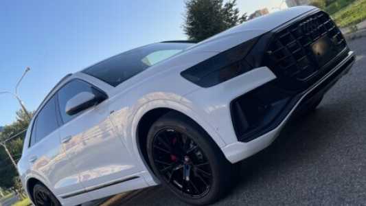 Audi Q8 I, 2020, пробег 69000 км Audi Q8 I, 2020, пробег 69000 км