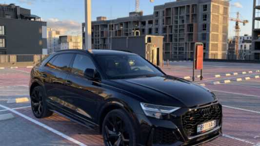 Audi Q8 I, 2020, пробег 70000 км Audi Q8 I, 2020, пробег 70000 км