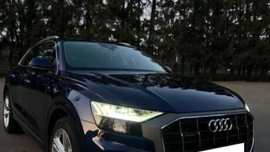 Audi Q8 I, 2020, пробег 71000 км Audi Q8 I, 2020, пробег 71000 км
