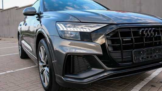 Audi Q8 I, 2020, пробег 84000 км Audi Q8 I, 2020, пробег 84000 км