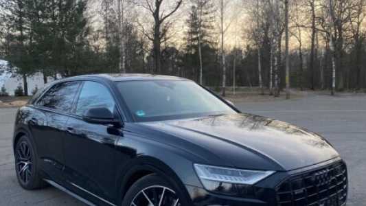 Audi Q8 I, 2020, пробег 91000 км Audi Q8 I, 2020, пробег 91000 км