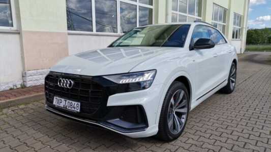 Audi Q8 I, 2020, пробег 95557 км Audi Q8 I, 2020, пробег 95557 км