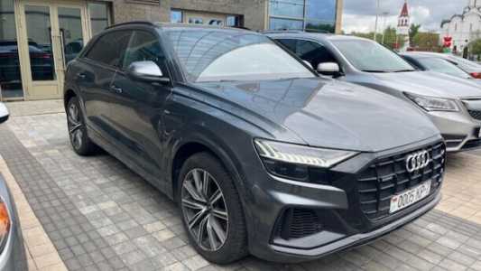 Audi Q8 I, 2021, пробег 103612 км Audi Q8 I, 2021, пробег 103612 км