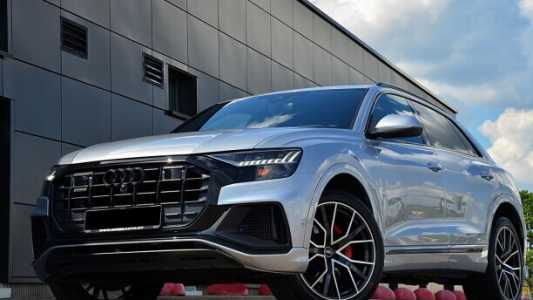 Audi Q8 I, 2021, пробег 105000 км Audi Q8 I, 2021, пробег 105000 км