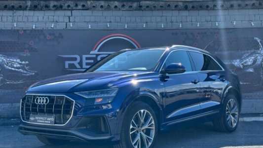 Audi Q8 I, 2021, пробег 110000 км Audi Q8 I, 2021, пробег 110000 км