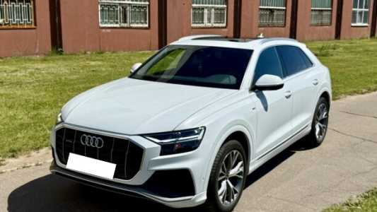 Audi Q8 I, 2021, пробег 138000 км