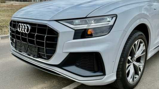 Audi Q8 I, 2021, пробег 139000 км Audi Q8 I, 2021, пробег 139000 км