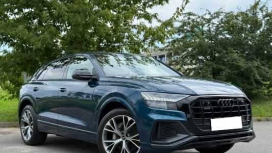 Audi Q8 I, 2021, пробег 48500 км