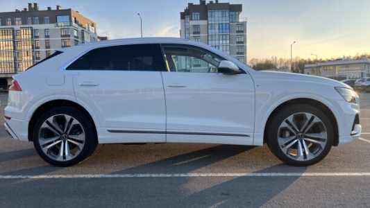 Audi Q8 I, 2021, пробег 58471 км