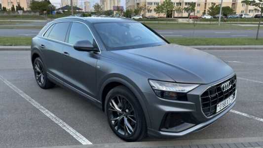 Audi Q8 I, 2021, пробег 59000 км Audi Q8 I, 2021, пробег 59000 км