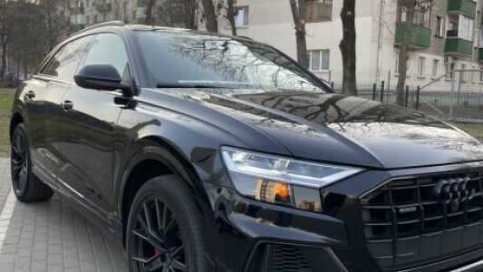 Audi Q8 I, 2021, пробег 77000 км
