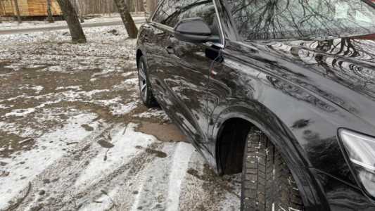 Audi Q8 I, 2021, пробег 81753 км Audi Q8 I, 2021, пробег 81753 км
