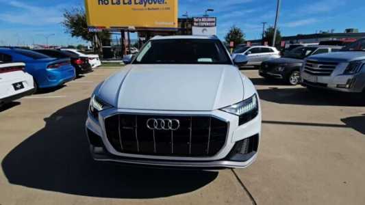 Audi Q8 I, 2021, пробег 97000 км