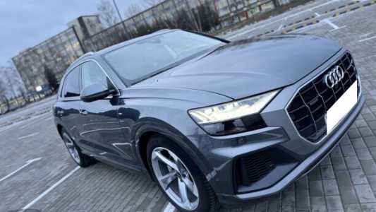 Audi Q8 I, 2022, пробег 31000 км